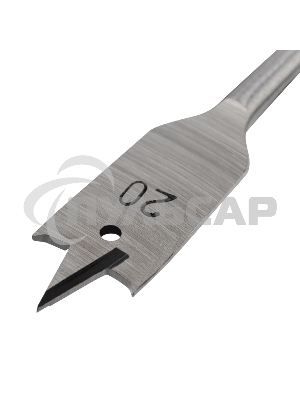 Сверло перовое по дереву 45х152 мм (шестигранный хвостовик) Kranz