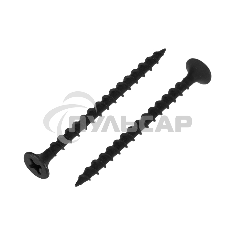 Саморез гипсокартон-дерево KRANZ 3.5х51, пакет (20шт.)