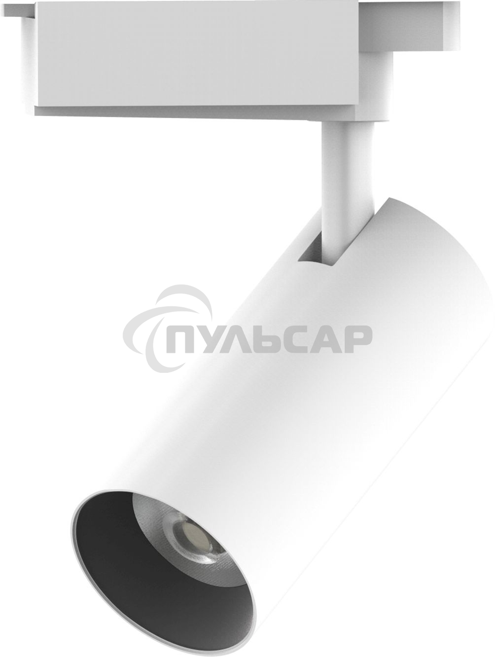 Светильник Gauss трековый цилиндр 20W 1760lm 4000K 180-220V IP20 65*206мм белый LED 1/40