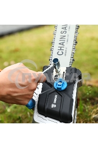 Пила цепная аккумуляторная в кейсе DEKO DKCHS 40 PRO [063-4357] 2х20В, 2x4.0А·ч, 2 з/у