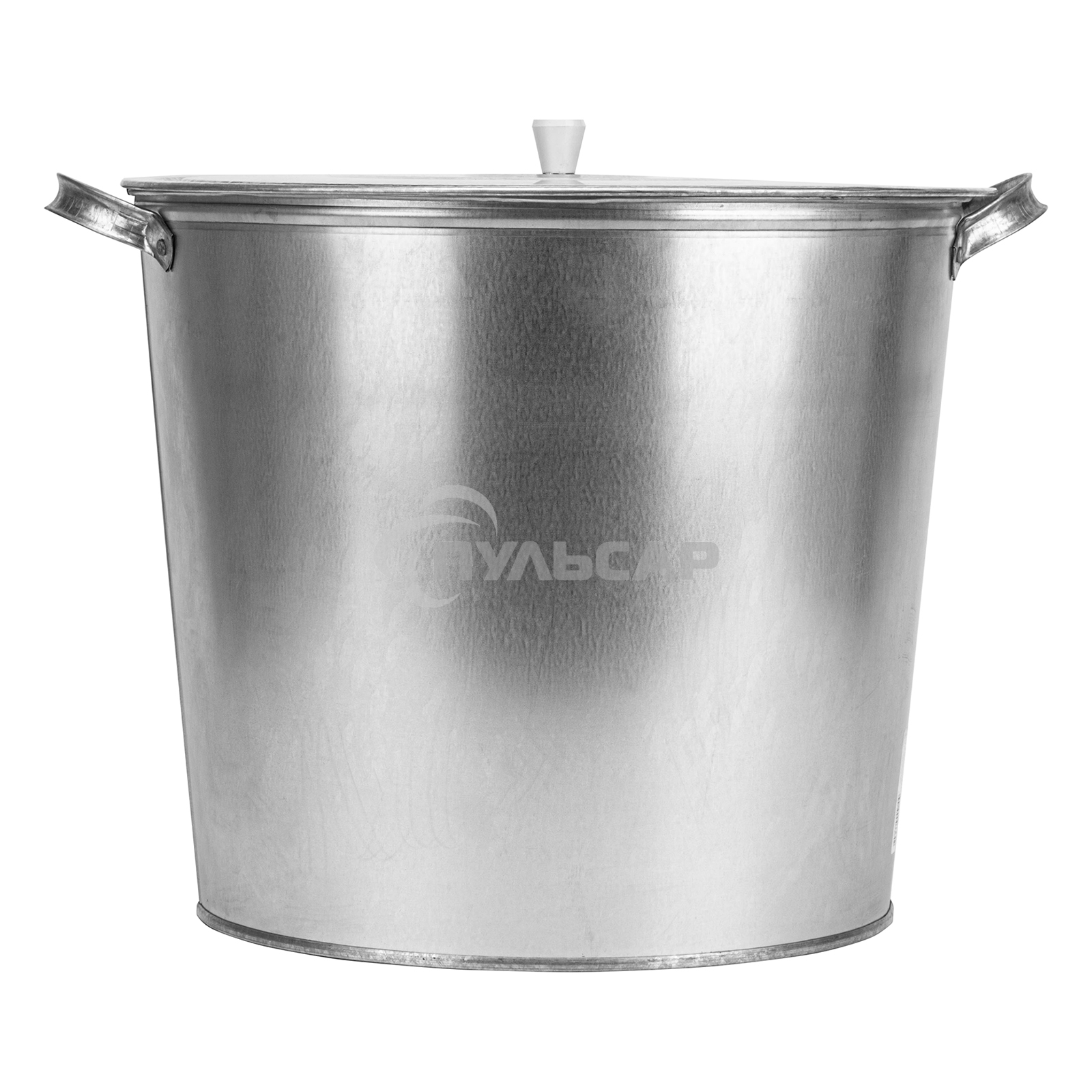 Бак для воды Россия оцинкованный с крышкой 32л,без крана67549