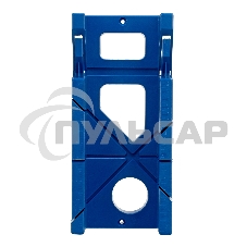 Стусло СИБРТЕХ пластиковое синее,4 угла для запила+пила 350ммСИБРТЕХ 22536