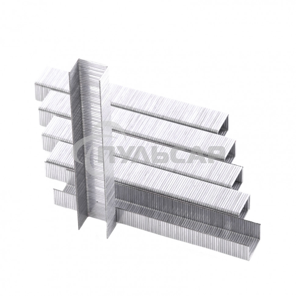 Скобы, 8 мм, для мебельного степлера, тип 53, 1000 шт. Sparta