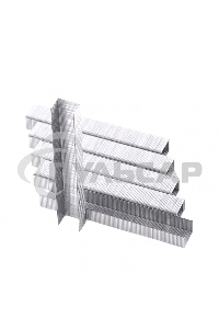 Скобы, 8 мм, для мебельного степлера, тип 53, 1000 шт. Sparta