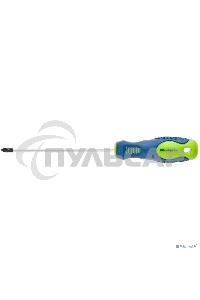 Отвертка, PH2 х 150 мм, CrV, 2-х компонентная рукоятка Сибртех