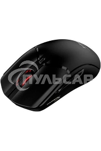 Мышь беспроводная HyperX Haste 2 черный, 26000 dpi, радиоканал, Bluetooth, USB, кнопки - 5