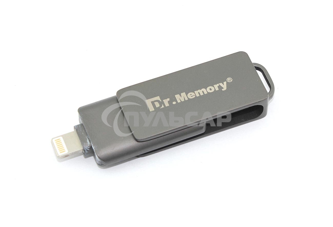 Флешка USB Dr. Memory 051 4 Gb, USB 3.0, черный