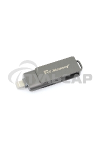 Флешка USB Dr. Memory 051 4 Gb, USB 3.0, черный