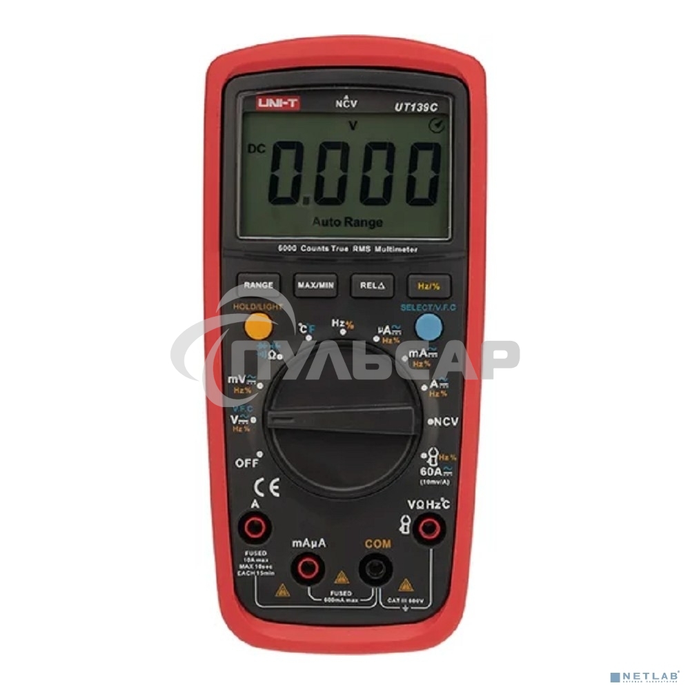 Универсальный мультиметр UT 139С