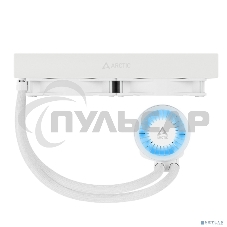 Жидкостная система охлаждения Arctic Liquid Freezer III 280 белый, 140 мм, алюминий/медь, 2800 об/мин, 26 дБ, 4 pin, 260 Вт