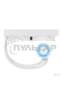 Жидкостная система охлаждения Arctic Liquid Freezer III 280 белый, 140 мм, алюминий/медь, 2800 об/мин, 26 дБ, 4 pin, 260 Вт