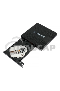 Оптический привод внешний CD/DVD привод USB 3.0 Gembird DVD-USB-03C пластик, черный