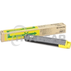 Картридж лазерный Kyocera TK-8325Y (1T02NPANL0) желтый для TASKalfa 2551ci 12000 стр.