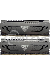 Оперативная память Patriot Viper Steel, DDR4, 32Gb (2x16 Gb), 3200 MHz, CL16, DIMM, радиатор, черный