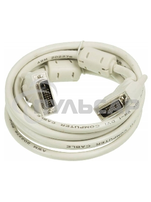 Кабель Ningbo DVI-D/DVI-D 3m Dual Link