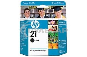 Картридж струйный HP 21 C9351AE черный для HP DJ 3920/3940/PSC 1410