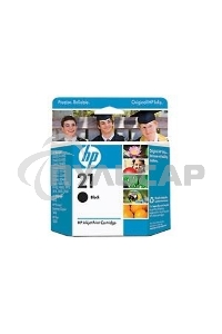 Картридж струйный HP 21 C9351AE черный для HP DJ 3920/3940/PSC 1410
