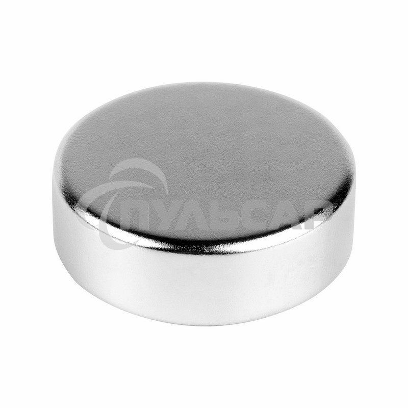 Неодимовый магнит диск 30х10мм сцепление 21 Кг Rexant