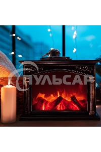 Светодиодный камин Neon-night 