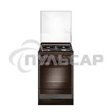 Плита газовая Gefest 5300-02 0047 коричневый, конфорок 4 газовых, духовка 52 л, 50 см x 85 см x 58.5 см