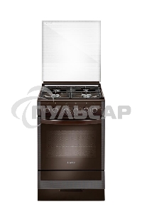 Плита газовая Gefest 5300-02 0047 коричневый, конфорок 4 газовых, духовка 52 л, 50 см x 85 см x 58.5 см
