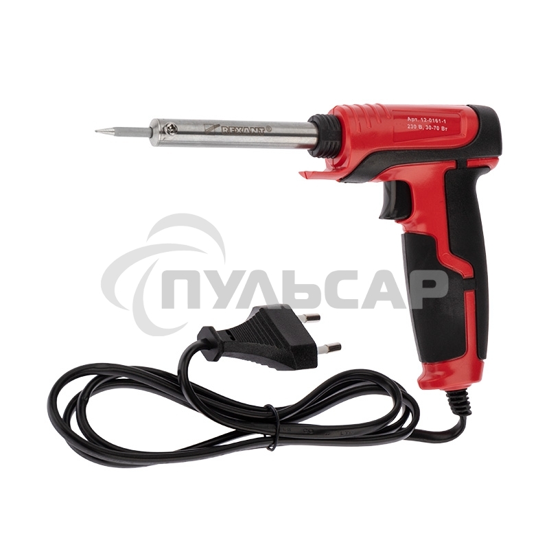 Паяльник импульсный с керам. нагревателем 220В 30-70Вт (ZD-722B) Rexant 12-0161-1