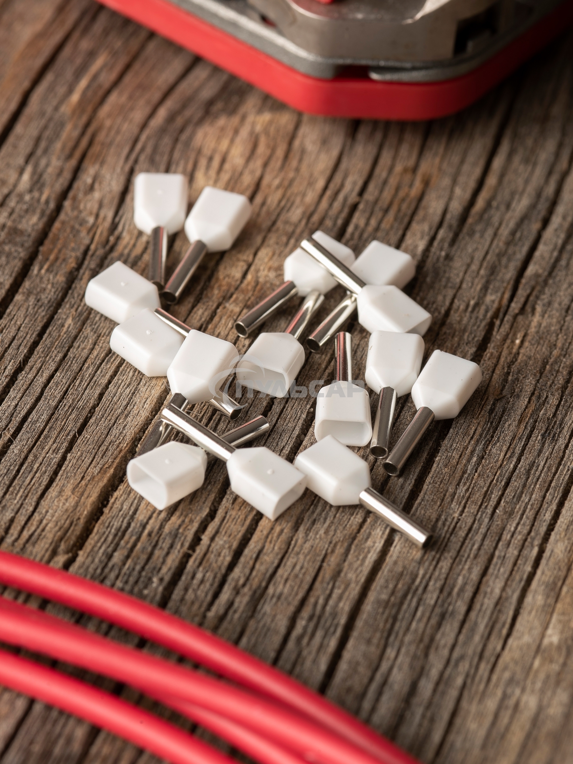 Наконечник штыревой втулочный изол. НШвИ(2) 0.5-8 (уп.50шт) EKF nhvi2-0.5-8