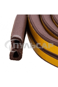 Уплотнитель резиновый, 6 м, профиль 