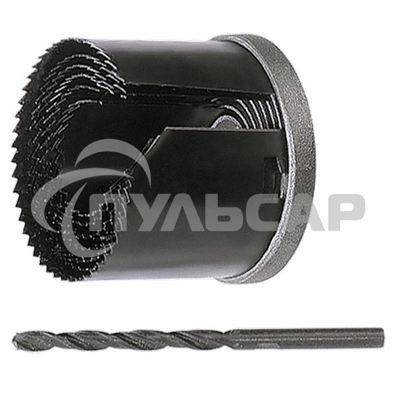 Пила кольцевая, D 26-63 мм, глубина пропила 1