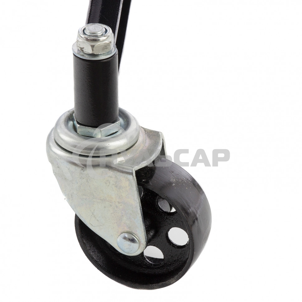 Стойка трансмиссионная Matrix гидравлическая, 0,4 т, h подъема 1260-1735 мм