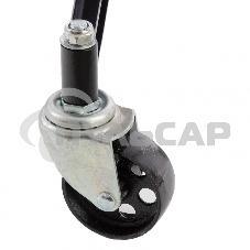 Стойка трансмиссионная Matrix гидравлическая, 0,4 т, h подъема 1260-1735 мм