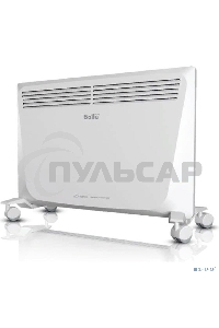 Конвектор Ballu Enzo BEC/EZER-2000 белый, 2000 Вт, 25 м2, термостат, дисплей
