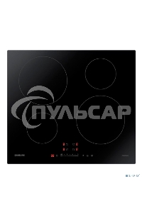 Индукционная варочная панель Samsung NZ64H37070K/WT черный