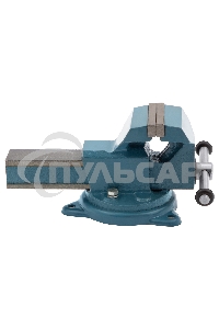 Тиски Россия слесарные,80 мм,поворотные 18662