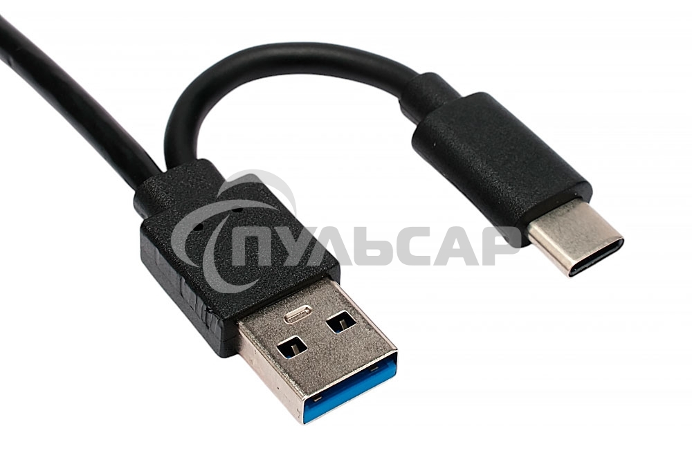Оптический привод внешний CD/DVD привод USB 3.0 Gembird DVD-USB-03C пластик, черный