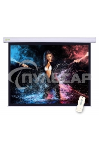 Экран Cactus 104.6x186см Motoscreen CS-PSM-104x186 16:9 настенно-потолочный рулонный белый (моторизованный привод)