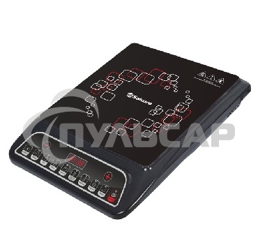 Индукционная плитка Sakura SA-7152Q 2000 Вт, индукционный нагревательный элемент, ЖК- дисплей