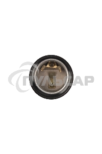 Патрон карболитовый подвесной Е27 черный c этикеткой Rexant