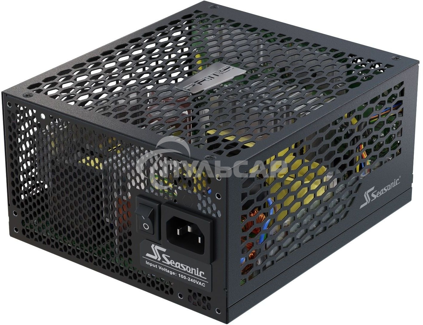 Блок питания Seasonic ATX 700W PRIME Fanless TX-700 80 PLUS titanium 24+2x(4+4) pin APFC 10xSATA Cab Manag RTL