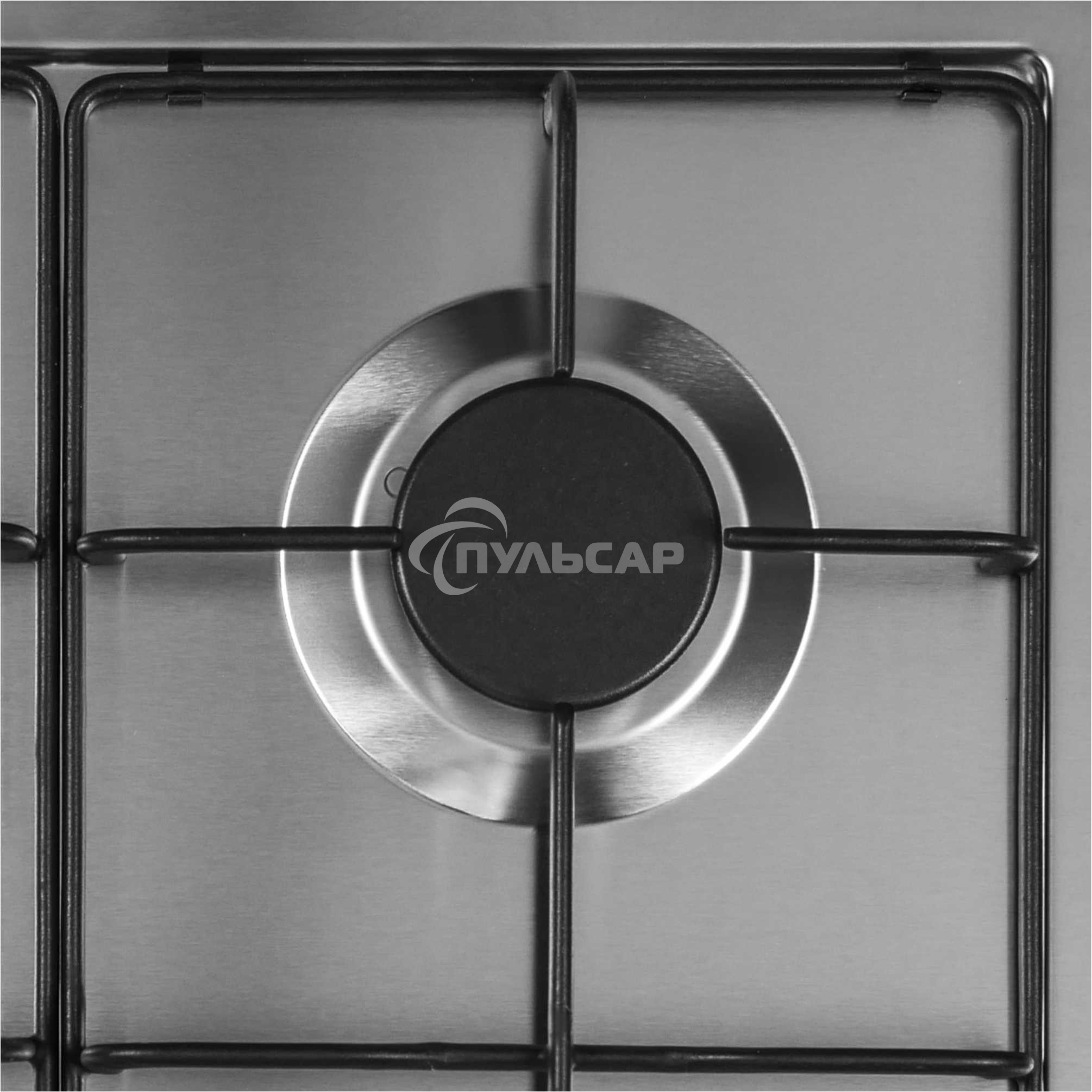 Газовая варочная панель LEX GVS 644-1 IX нержавеющая сталь