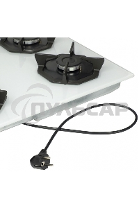 Газовая варочная панель Maunfeld EGHG.64.2CW/G белый