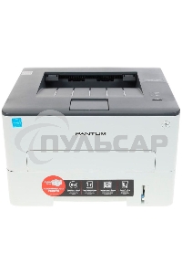 Принтер лазерный Pantum P3010D, A4, ч/б, печ. до 30 стр/мин, 1200 х 1200dpi, USB