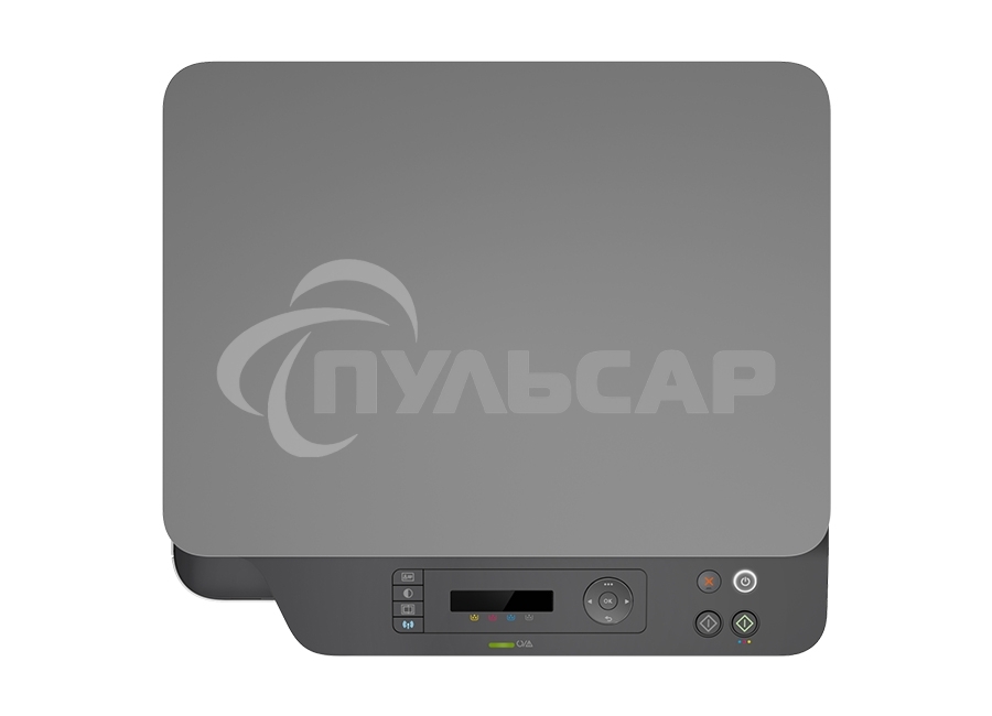 МФУ лазерное HP Color 178nw (4ZB96A), A4, цветной, печ. до 18 стр/мин. (ч/б) до 4 стр/мин. (цвет), 600 x 600 dpi, USB, RJ-45, Wi-Fi, Air Print, Mopria