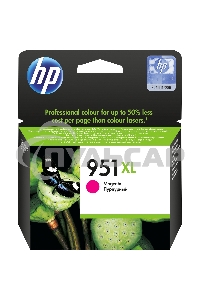 Картридж струйный HP №951XL CN047AE пурпурный для HP OJ Pro 8100/8600 (1500стр.)