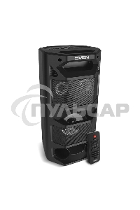 Мобильные колонки Sven PS-670 2.0 черные 2x32.5W Bluetooth