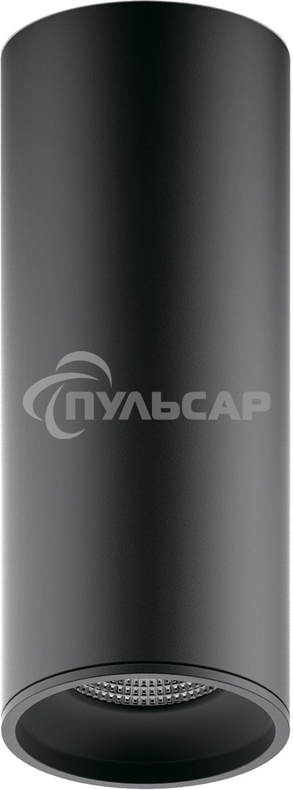 Светильник Gauss Overhead HD029 потолоч. 3000K цв.св.:белый теплый черный