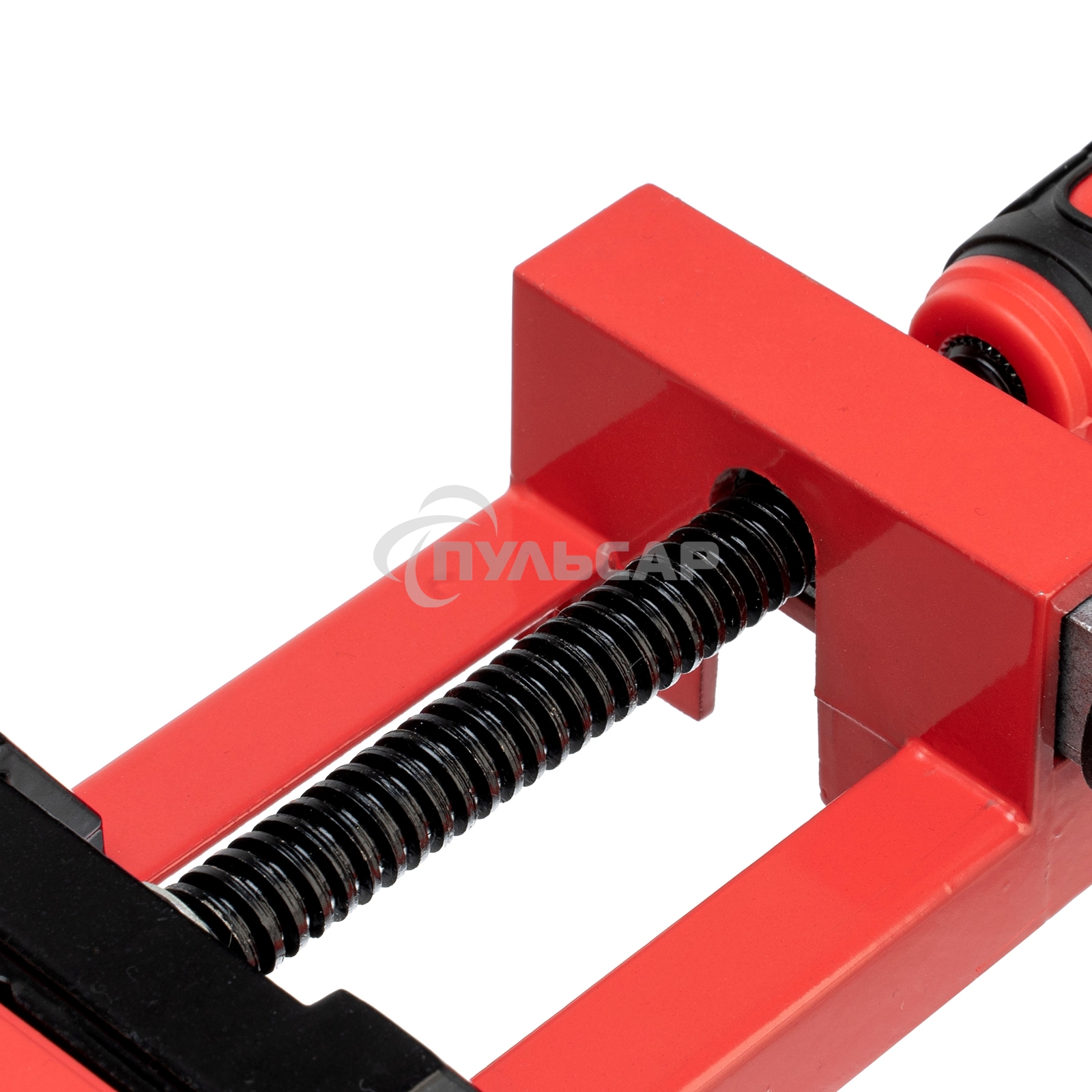 Быстрозажимная угловая струбцина Matrix 65/65 мм, обрезиненные рукоятки