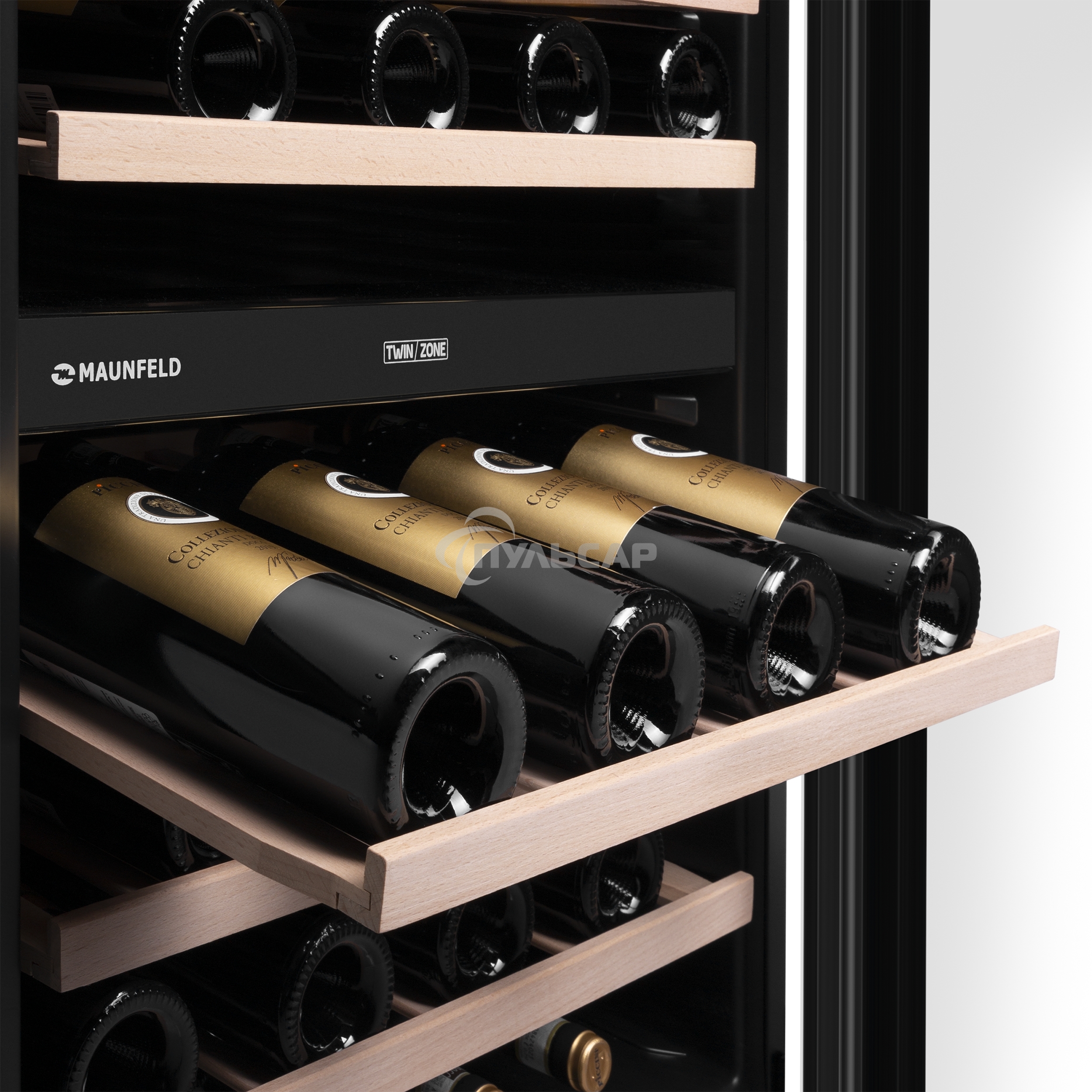Винный шкаф встраиваемый Maunfeld MBWC-415D171