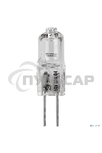 Лампа галогенная ЭРА G4-JC-20W-12V(100/1000/20000)
