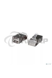 Коннекторы RJ45 для FTP кабеля 5 кат. экранированные, 20шт